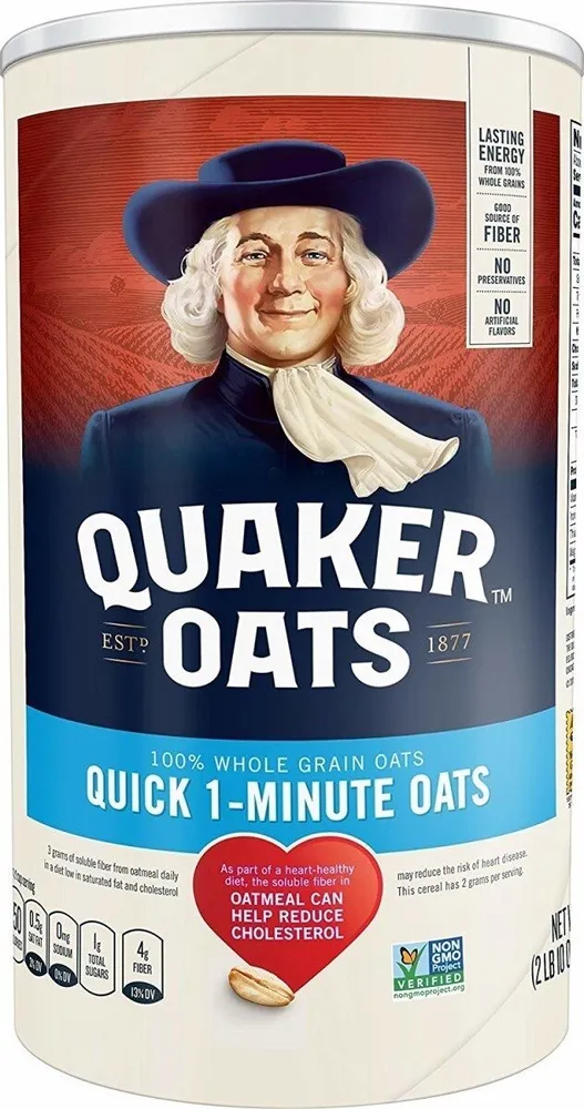 Quick 1-Minute Oats
