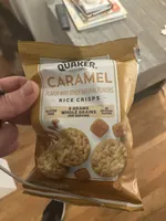 Caramel Rice Crisps