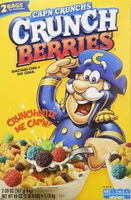 Berries breakfast cereal