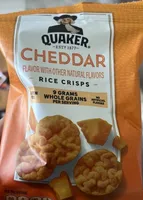 CHEDDAR RICE CRISPS