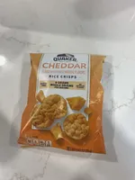 Cheddar Rice Crisps