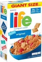 Life multigrain cereal original giant size
