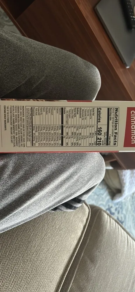 MULTIGRAIN CEREAL cinnamon