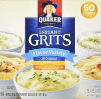 Instant grits flavor variety packet original