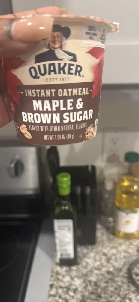 Instant Oatmeal Maple & Brown Sugar