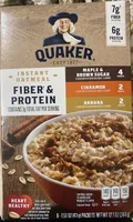Select starts weight control instant oatmeal