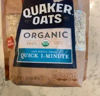 Organic quick 1-minute oats