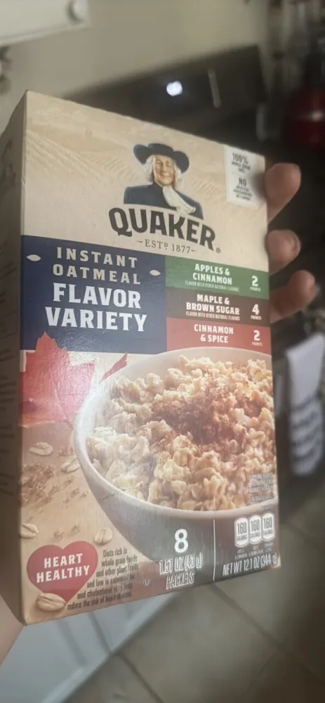 Instant Oatmeal Flavor Variety