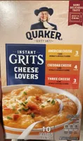 Instant Grits Cheese Lovers