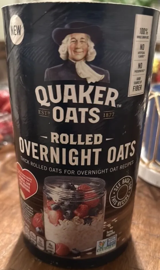 Rolled Overnight Oats