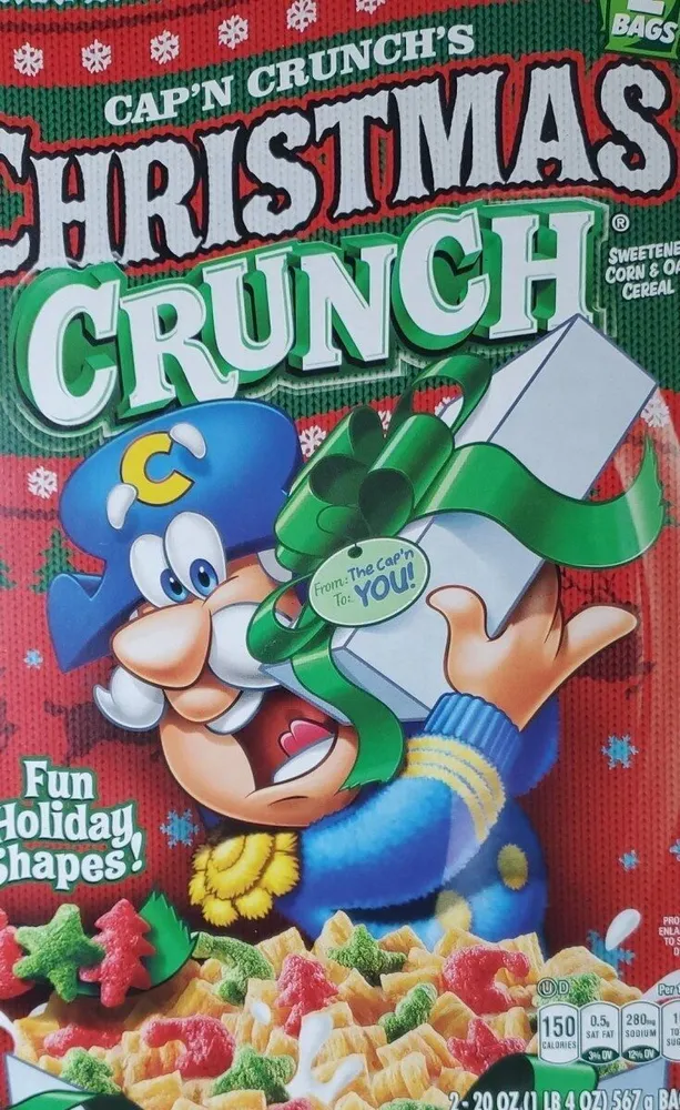 Cap'n Crunch's Christmas Crunch