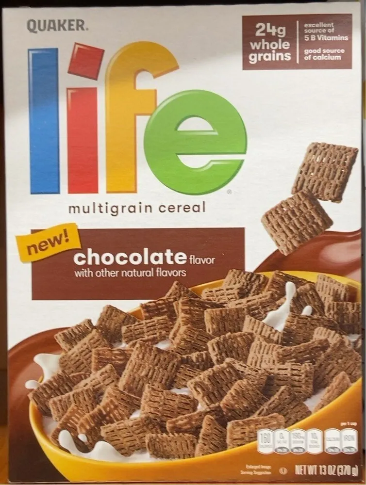 Life Multigrain cereal chocolate