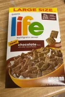 Multi grain chocolate flavor cereal