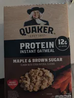PROTEIN INSTANT OATMEAL MAPLE & BROWN SUGAR