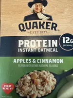 Protein Instant Oatmeal Apples & Cinnamon