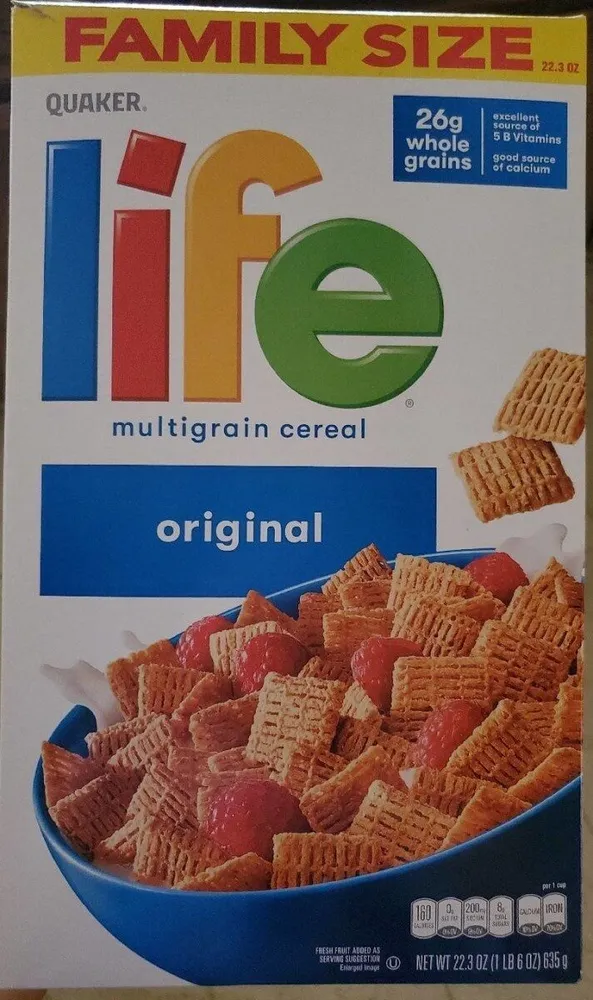 Life multigrain cereal original