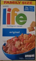 Life multigrain cereal original