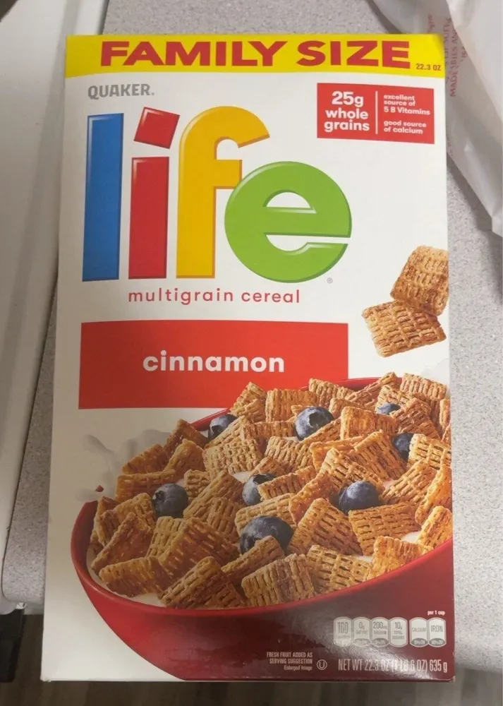 MULTIGRAIN CEREAL cinnamon