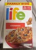 MULTIGRAIN CEREAL cinnamon