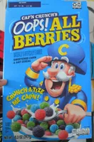 OOPS! ALL BERRIES SWEETENED CORN & OAT CEREAL