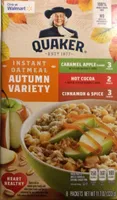 Quaker Instant Oatmeal Autumn Variety