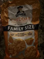 Quacker cheddar Rice Crisps