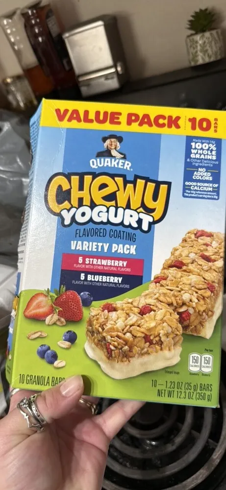 Chewy Yogurt Flavored Coating Variety Pack