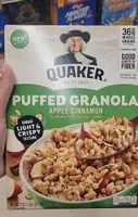 Puffed granola Apple cinnamon