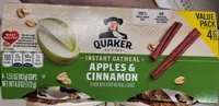 Quaker Instant Oatmeal Apples & Cinnamon Cups