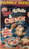 Red, White & Blue Crunch Sweetened Corn & Oat Cereal