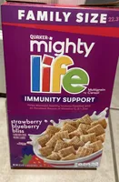 Mighty Life Multigrain Cereal Strawberry Blueberry Bliss