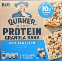 Protein Granola Bars Cookies & Cream