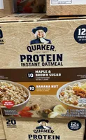 PROTEIN INSTANT OATMEAL Maple & Brown Sugar Banana Nut
