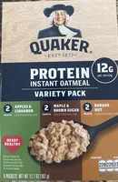 Protein Instant Oatmeal Variety Pack