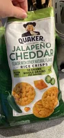 Jalapeno Cheddar Rice Crisps