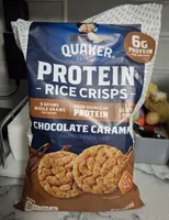 Protein Rice Crisps Chocolate Caramel