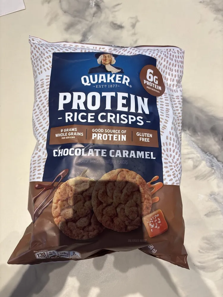 Protein Rice Crisps - Chocolate Caramel