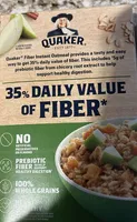 Fiber Instant Oatmeal