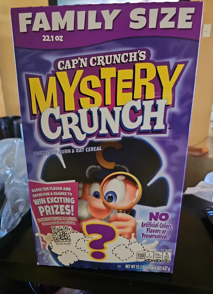 Mystery Crunch