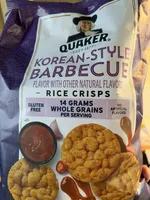 Korean Style Bbq Rice Crisps