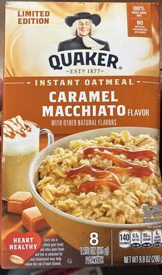 Caramel Macchiato Instant Oatmeal