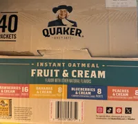 Oatmeal (Bananas & Cream)
