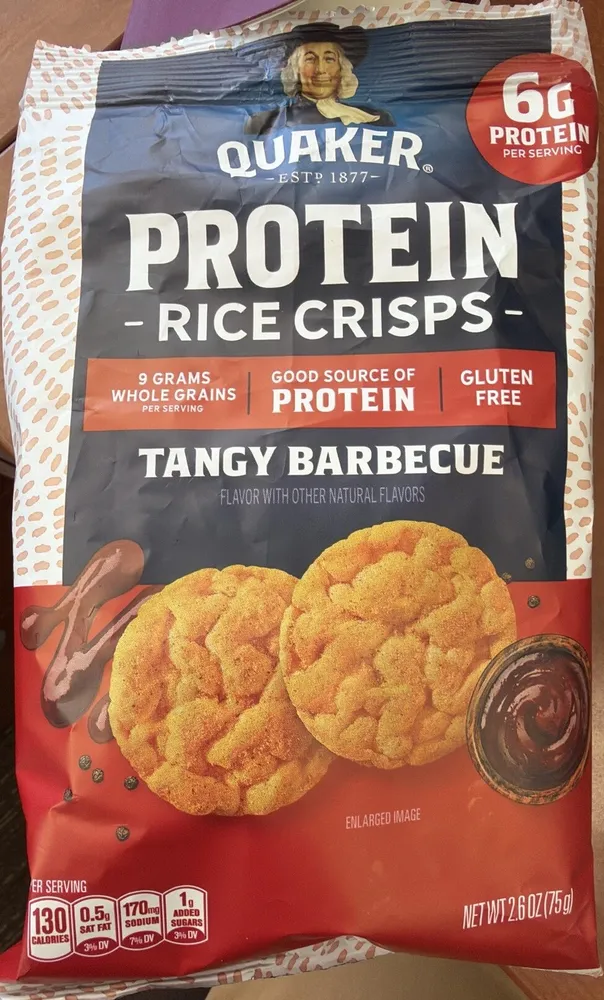 protein rice cakes