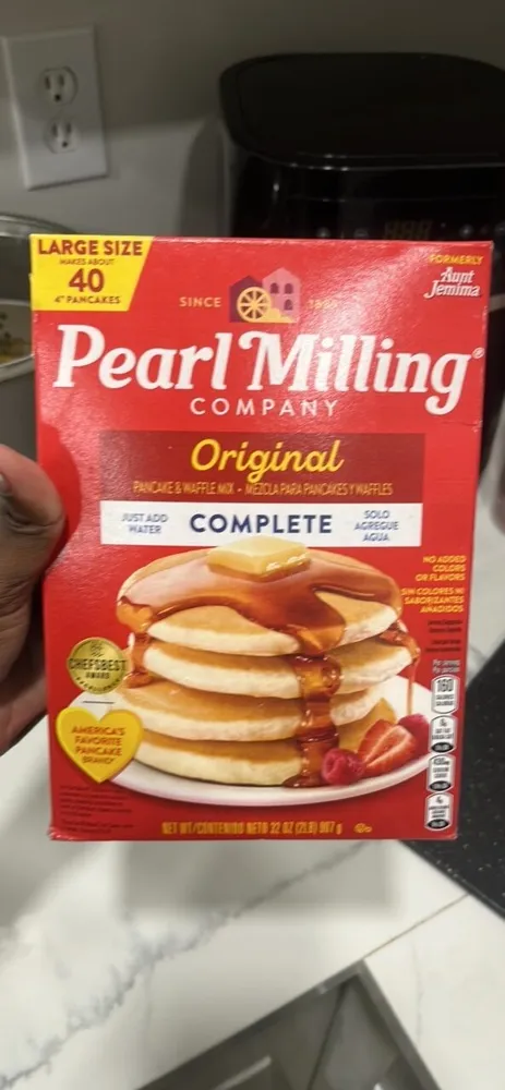 Pancake & Waffle Mix
