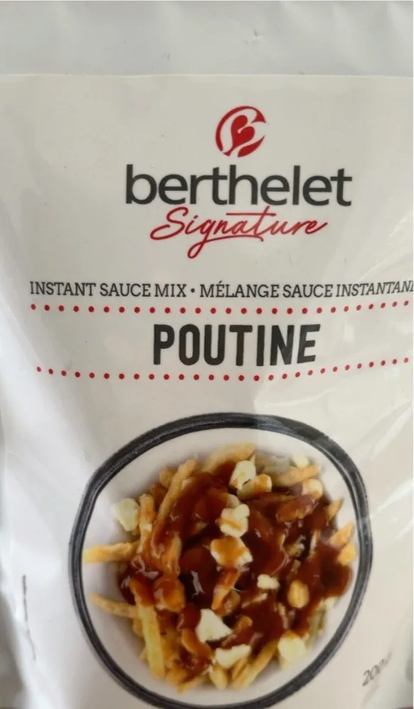 Sauce poutine