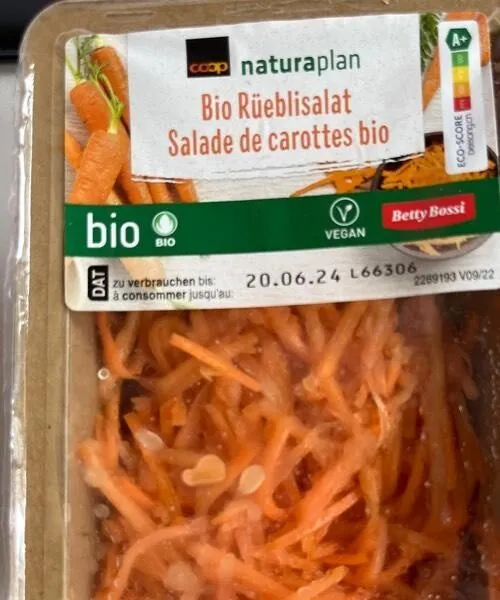 Bio Rüeblisalat