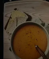 Morotssoppa med saffran och apelsin