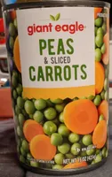 PEAS & SLICED CARROTS