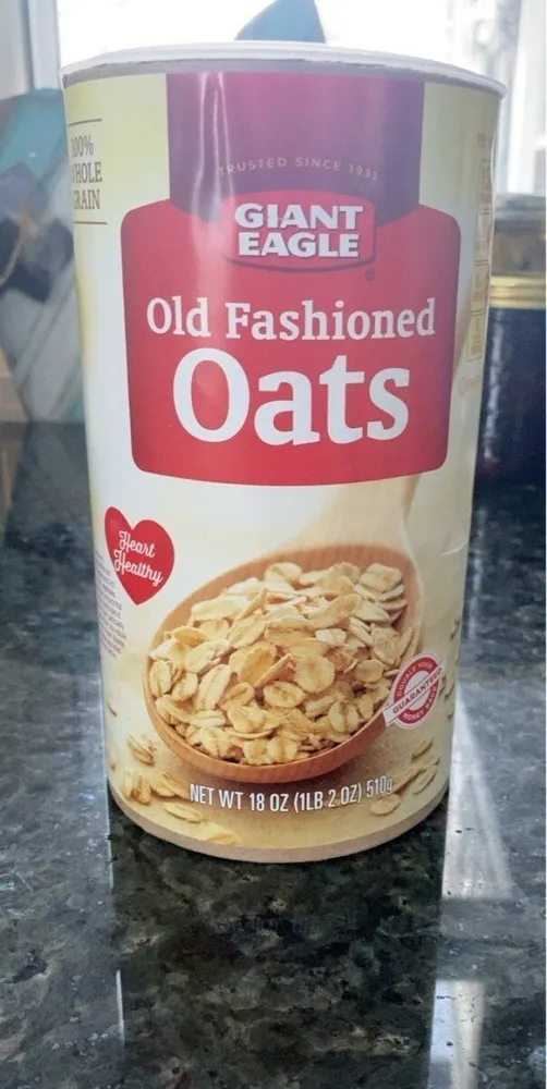 OLD FASHIONED OATS