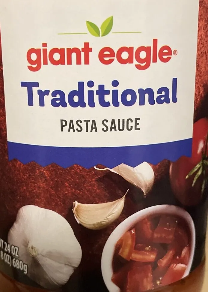 Traditional Pasta sauce